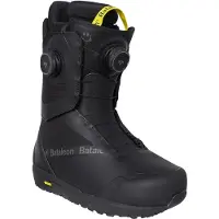 Bataleon - Scarponi da snowboard - Salsa Double BOA Men Black - Taglia 44,5 - Nero