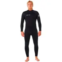 Rip Curl Muta In Neoprene A Maniche Lunghe Con Cerniera Sulla Schiena Trad 3/2 Mm Fl