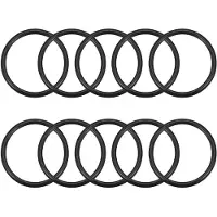 Dripio O-ring in gomma nitrilica, 10 pezzi, diametro esterno 53 mm, colore nero
