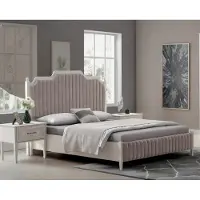 Xl Moebel Gmbh Set completo per camera da letto, composto da 3 elementi, ideale per un ambiente confortevole ed elegante