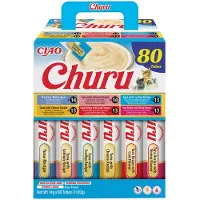 Inaba Cibo Umido Per Gatti Churu Tuna Mix 14 G 80 Unità