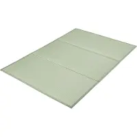 OEM Tappetini tatami in erba naturale, materasso futon giapponese, antiscivolo, pieghevole