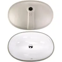 REA Lavabo Da Incasso Niva White