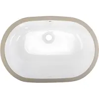 REA Lavabo Da Incasso Vena White