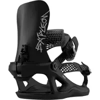 Bataleon - Attacchi snowboard - Ghost FASE Black - Taglia 36 - 40 - Nero