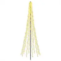 Syfax Albero di Natale LED EKENAS 285 cm 1550 LED Bianco caldo