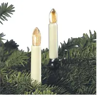 Hellum LED-Lichterk.20er elfenb.16,3m 401611