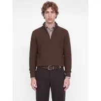 Jack & jones Pullover 'Wesley' marrone scuro