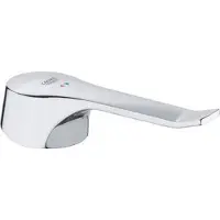 GROHE Euroeco Special leva 120 mm per miscelatore a parete cromo - 46259000