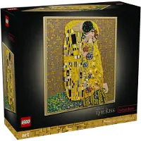 LEGO Gustav Klimt - Il bacio