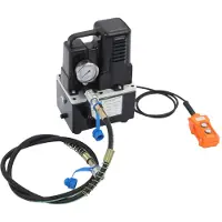 Selius Pompa idraulica elettrica, 220 V, 620 W di potenza, serbatoio da 3 litri, realizzata in acciaio