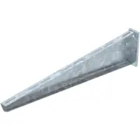 OBO Bettermann Wand- und Stielausleger AW 55/81 B810mm (6418686)