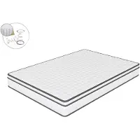 Selius Materasso a molle insacchettate - Materasso - Sistema per il riposo - Materasso a molle insacchettate - Spessore: 25 cm