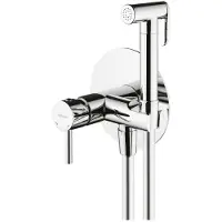 OLTENS-BIURO OLTENS: Kit per bidet sospeso con miscelatore e doccetta manuale