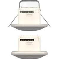 Theben Rilevatore di presenza , LUXA 103, S360-100-12, DE-UP, WH, 1 pz.
