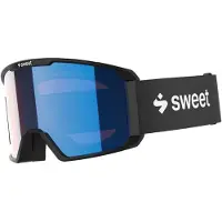 Sweet Protection Bueller Maschera da sci Uomo (L, nero/blu)