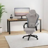 Selius Sedia ergonomica da ufficio - Sedia da gaming - Sedia per computer - Sedia da lavoro - Sedia da scrivania