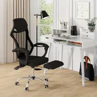 Selius Sedia da ufficio - Sedie da ufficio - Sedia per ufficio - Sedia da gaming - Sedia girevole - Schienale regolabile 90°-135°