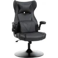 Selius Sedia da gaming - Sedia da ufficio - Sedia per videogiochi - Sedia da lavoro - Sedia ergonomica - Rotazione a 360 gradi