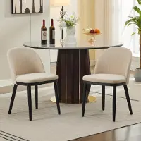 Selius Set di 2 sedie da pranzo - Sedie - Sedie di design - Sedie per bar e ristoranti - Sedie per l'ospitalità - Sedie per l'area salotto