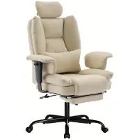 Selius Sedia da ufficio - Sedia ergonomica - Sedia per ufficio - Sedia girevole - Sedia da lavoro - Seduta in memory foam