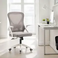 Selius Sedia da ufficio - Sedia da ufficio girevole - Sedia per computer - Sedia da ufficio per uso domestico - Sedia da gaming