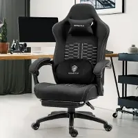 Selius Sedia da ufficio - Sedia ergonomica - Sedia per ufficio - Sedia per computer - Sedia girevole - Altezza regolabile