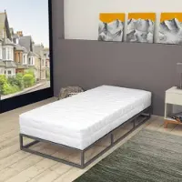 Selius Materasso 120x200 cm, 7 zone, molle insacchettate, altezza H3, 20 cm, densità di 240 molle per metro quadrato