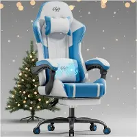 Selius Sedia ergonomica da gaming - Sedia da ufficio - Sedia da gaming - Sedia per computer - Sedia per adulti