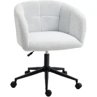 Selius Sedia da ufficio - Sedia da ufficio con rotelle - Sedia da ufficio ergonomica - Sedia da ufficio imbottita