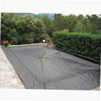 Selius Telo coprioggetto rettangolare - 140 g/m² - 6 x 10 metri - Polietilene - Trasparente