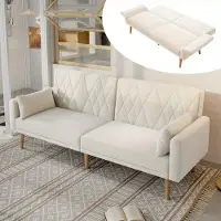 Selius Divano letto - Poltrona letto - Letto aggiuntivo - Divano - Poltrona - Divano a due posti con funzione letto