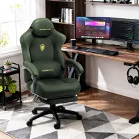 Selius Sedia da gaming ergonomica - Sedia da ufficio - Sedia da gaming - Sedia per giocatori - Sedia girevole