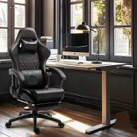 Selius Sedia ergonomica da ufficio - Sedia da gaming - Sedia da ufficio regolabile in altezza - Sedia da ufficio girevole