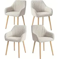 Selius Set di 2/4/6 sedie da pranzo minimaliste