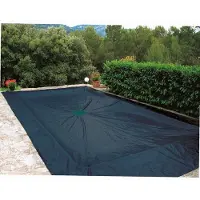 Selius Telo copripiscina rettangolare - 5 x 9 metri - 240 grammi al metro quadrato