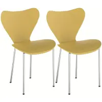 Selius Sedia da ufficio - Sedia - Sedia per ufficio - Sedia per riunioni - Sedia da pranzo - Impilabile - Ergonomica