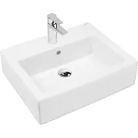 OLTENS-BIURO Lavabo OLTENS Susa, dimensioni 50 x 41 cm, con tecnologia SmartClean