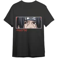 Pierrot Maglietta A Maniche Corte Itachi Eyes Naruto Shippuden