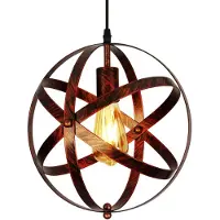 COMELY Lampada a sospensione moderna e industriale, con una luce, ideale per la sala da pranzo