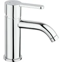 Paini Miscelatore monocomando GAIA211 per lavabo, con scarico automatico