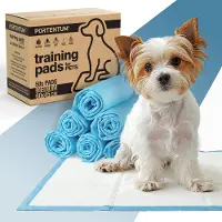 PORTENTUM Tappetini PIPI per cani, 60x45 cm, 50 pezzi, assorbenti