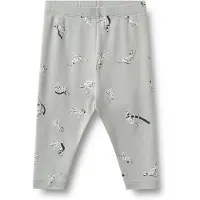 Wheat Pantaloni 'Silas' grigio / nero / bianco