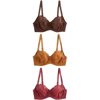 Next Minimizer cioccolato / zafferano / borgogna