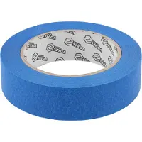 TRIZERATOP Nastro adesivo blu per mascheratura, 50 metri x 30 mm