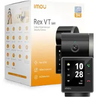 IMOU S2VBP-5M0WR-IPCam Rex VT Pro 5MP WLAN 3K IR 20m