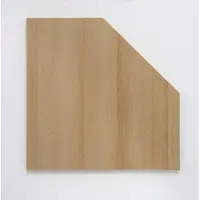 Dripio Piastra in legno, faggio del Samerberg, 65 x 65 x 2,2 cm
