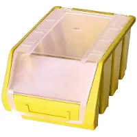 Patrol Group Contenitore - Ergobox 3 Plus | Giallo