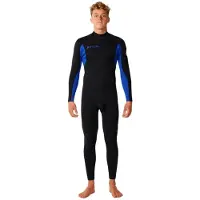 Rip Curl Muta In Neoprene A Maniche Lunghe Con Cerniera Sulla Schiena Trad 3/2 Mm Fl