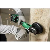 HiKOKI Smerigliatrice angolare a batteria 125 mm 18 V 0*ah